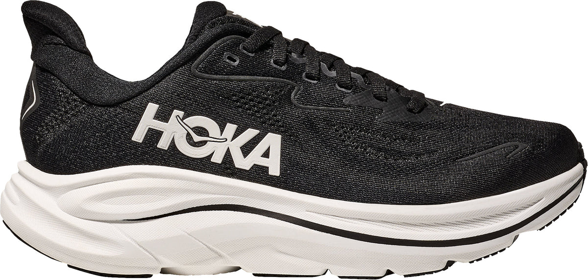 Hoka Women's Clifton 10 Running Shoes - Black
