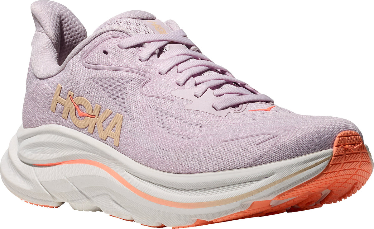 Hoka Women's Clifton 10 Running Shoes - Purple