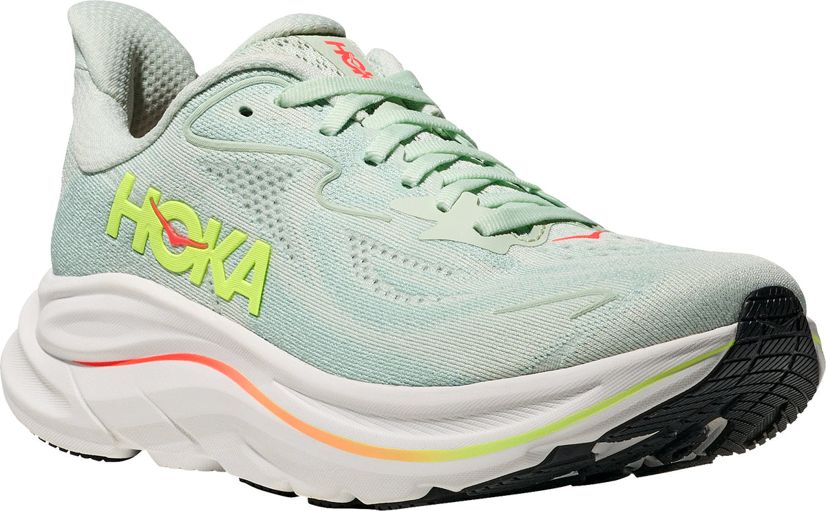 Hoka Women's Clifton 10 Running Shoes - Green