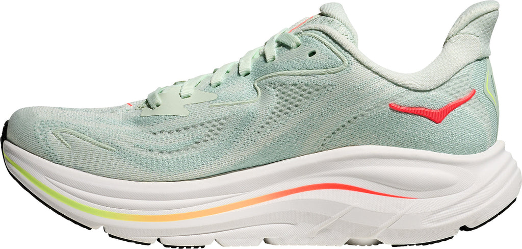 Hoka Women's Clifton 10 Running Shoes - Green
