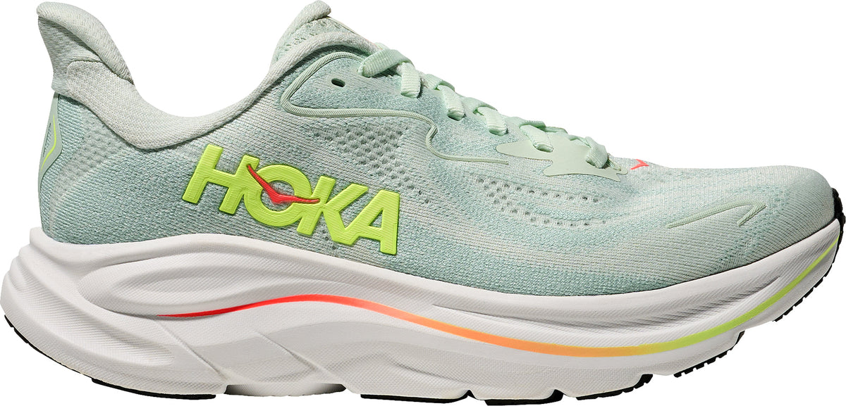 Hoka Women's Clifton 10 Running Shoes - Green