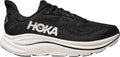 Hoka Men's Clifton 10 Wide Fit Running Shoes - Black