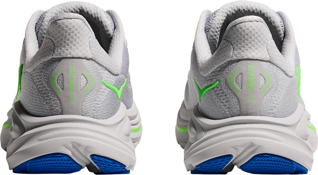 Hoka Junior Clifton 10 Running Shoes - Grey