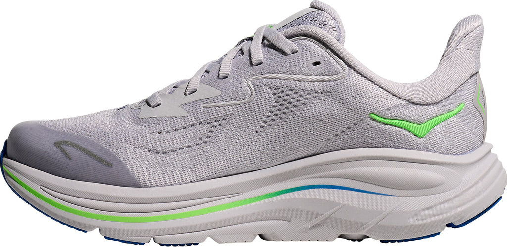 Hoka Junior Clifton 10 Running Shoes - Grey