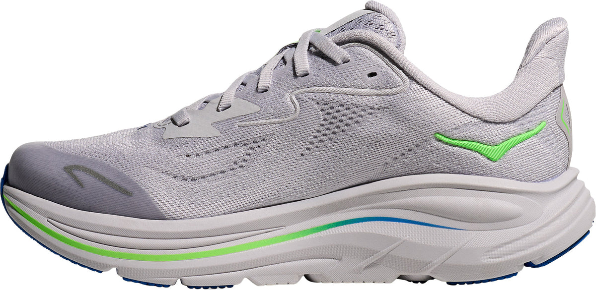 Hoka Junior Clifton 10 Running Shoes - Grey