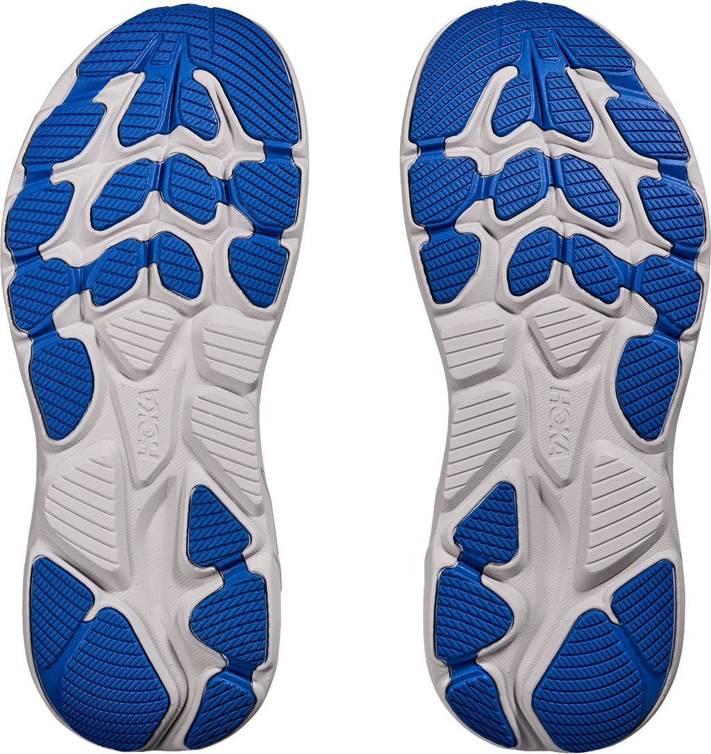 Hoka Junior Clifton 10 Running Shoes - Grey