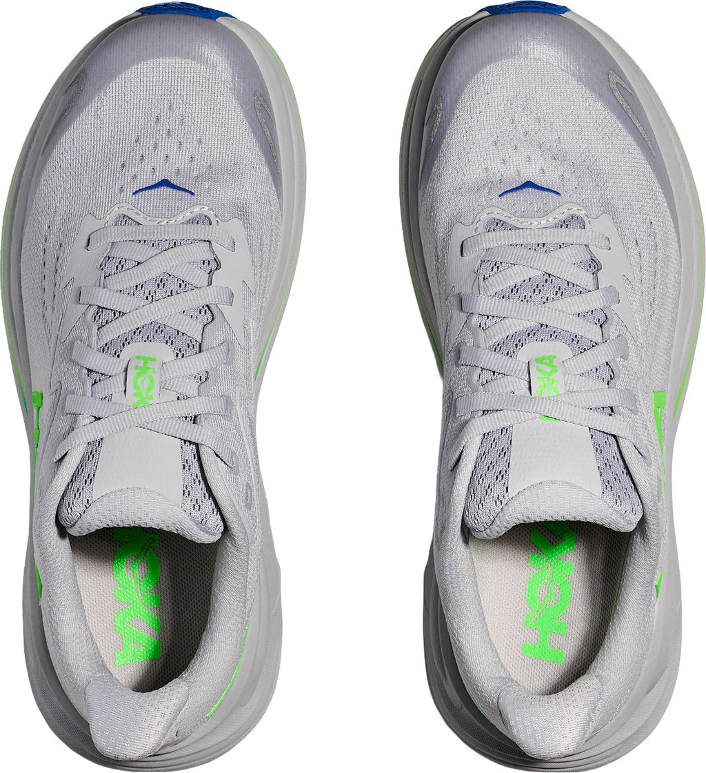 Hoka Junior Clifton 10 Running Shoes - Grey