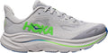 Hoka Junior Clifton 10 Running Shoes - Grey