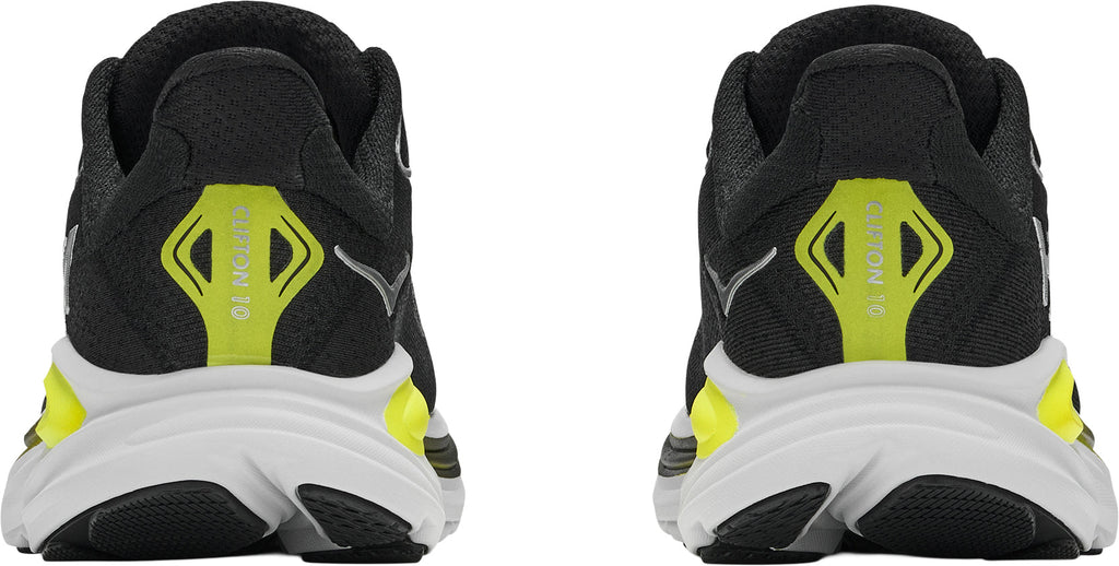 Hoka Junior Clifton 10 Running Shoes - Black