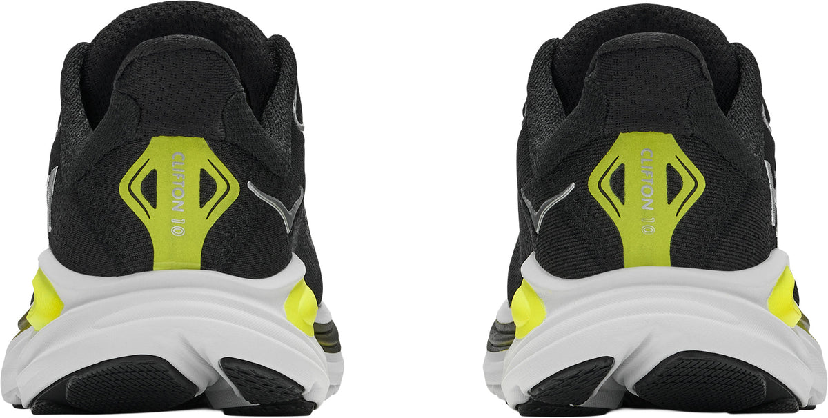 Hoka Junior Clifton 10 Running Shoes - Black