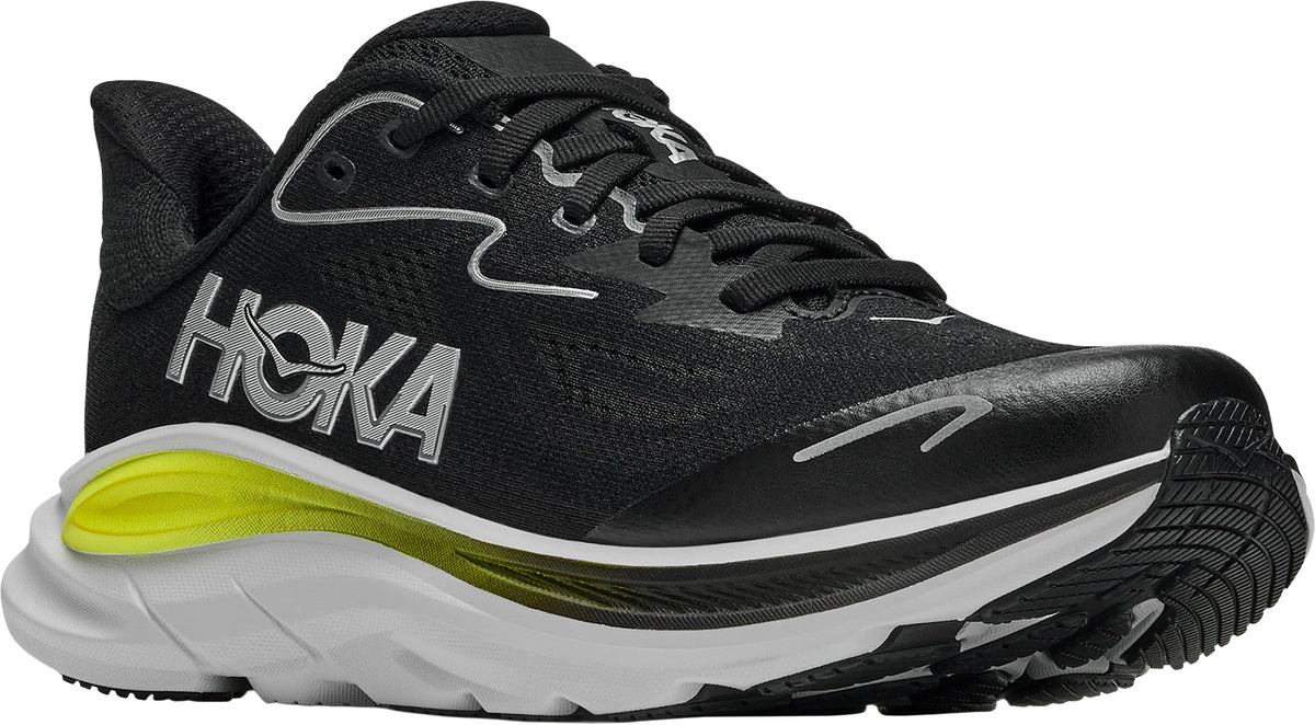 Hoka Junior Clifton 10 Running Shoes - Black