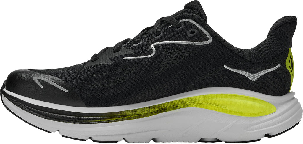 Hoka Junior Clifton 10 Running Shoes - Black