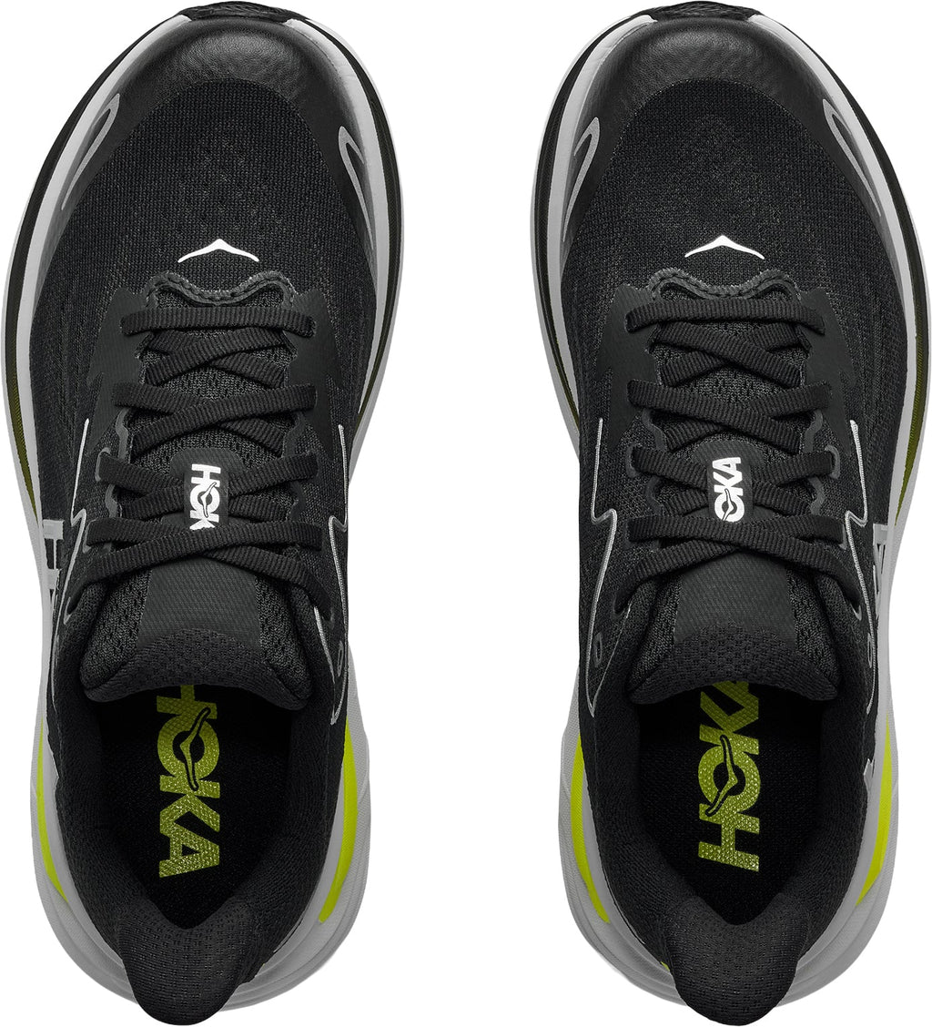 Hoka Junior Clifton 10 Running Shoes - Black