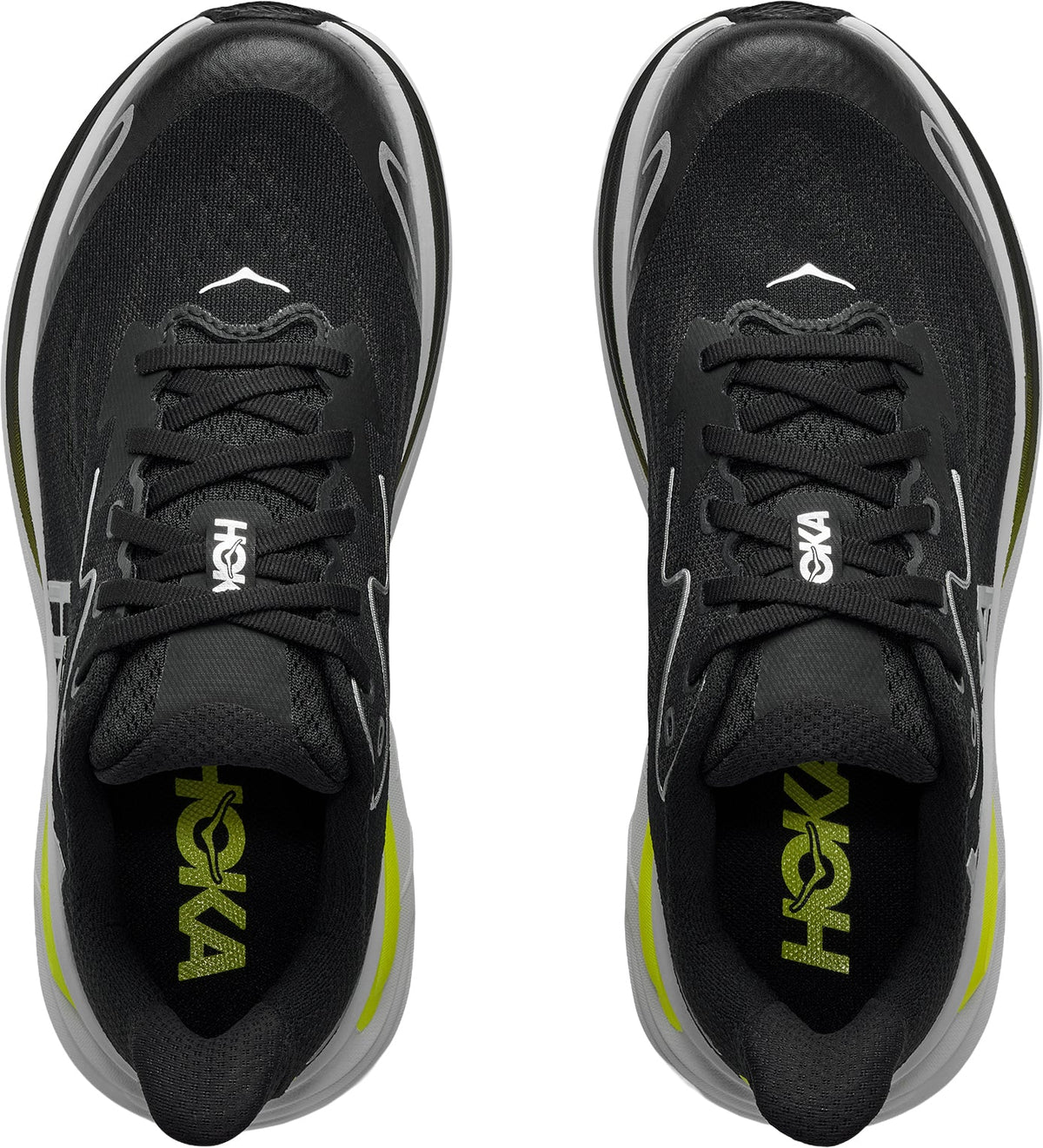Hoka Junior Clifton 10 Running Shoes - Black