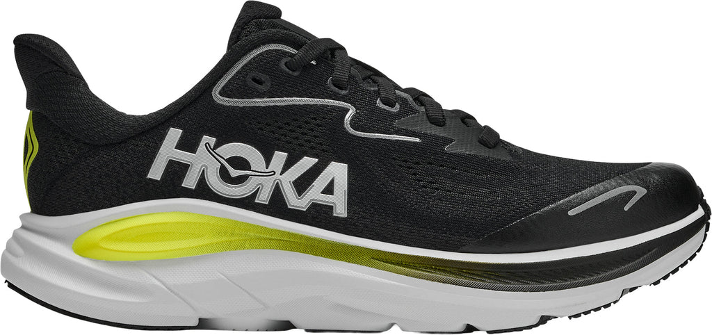 Hoka Junior Clifton 10 Running Shoes - Black