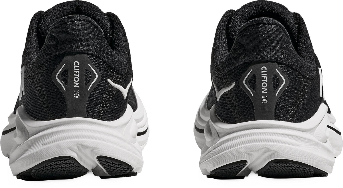 Hoka Junior Clifton 10 Running Shoes - Black