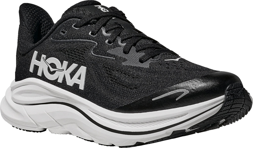 Hoka Junior Clifton 10 Running Shoes - Black