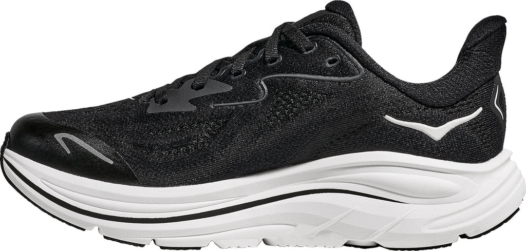 Hoka Junior Clifton 10 Running Shoes - Black