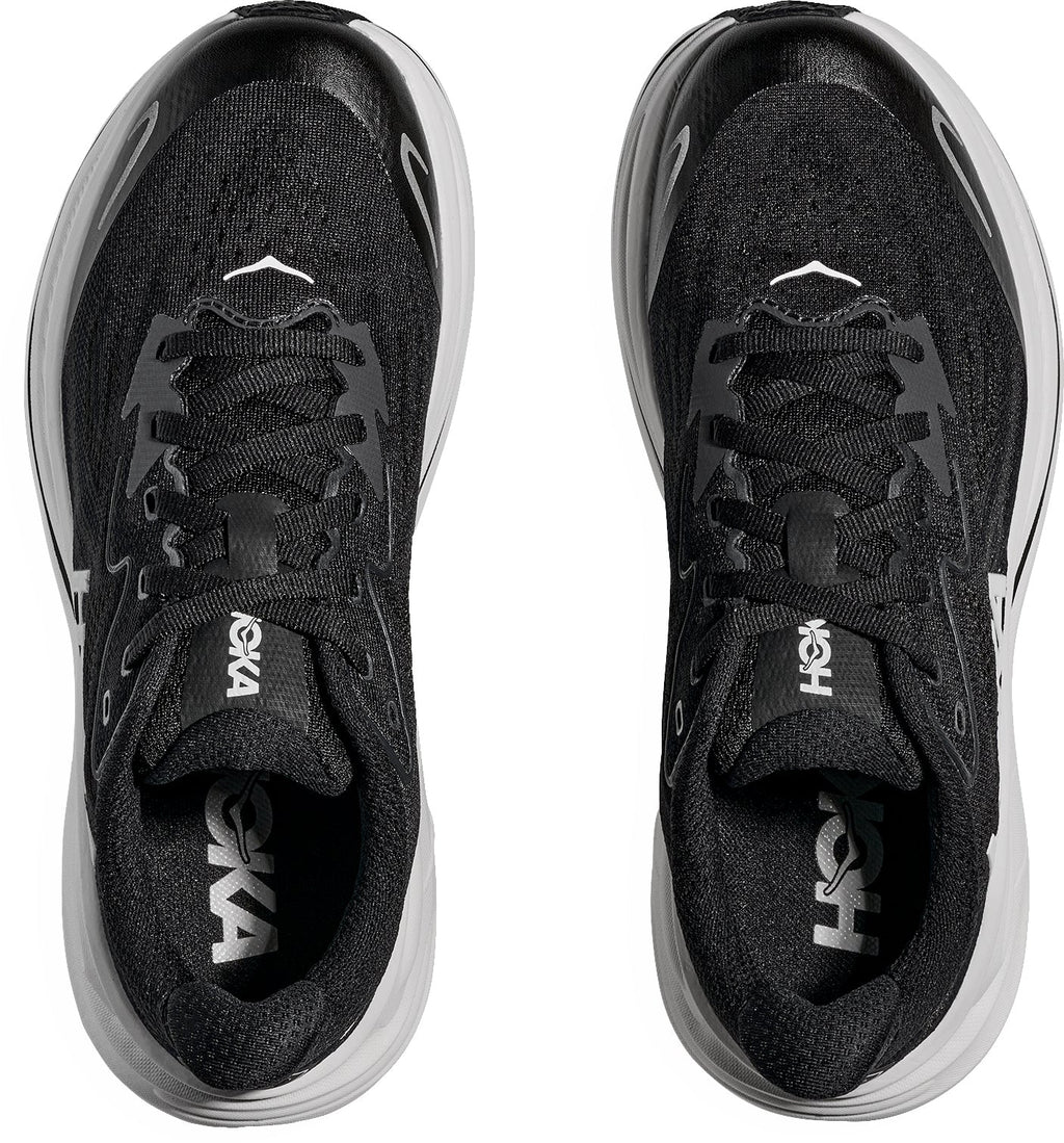 Hoka Junior Clifton 10 Running Shoes - Black