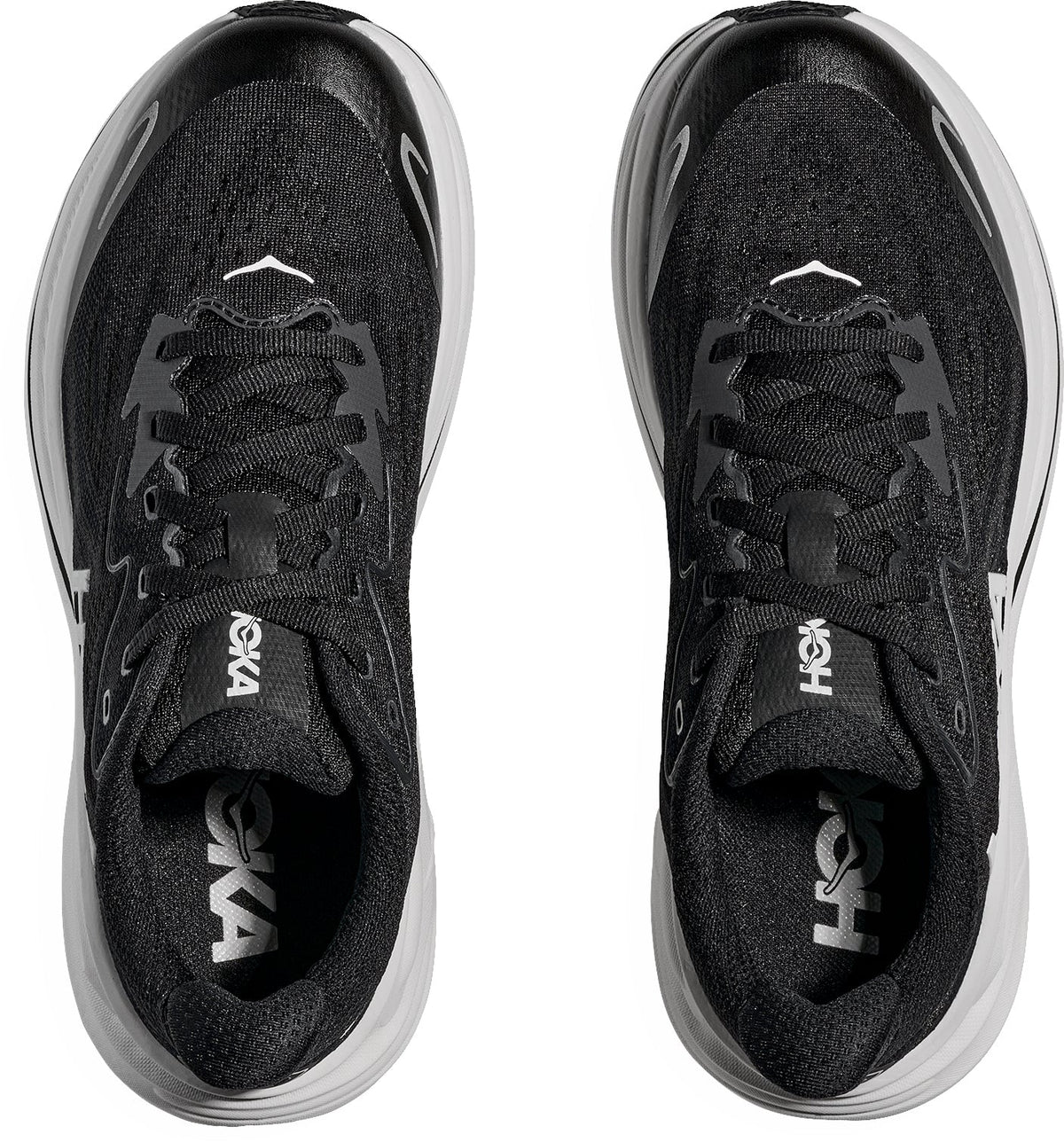Hoka Junior Clifton 10 Running Shoes - Black