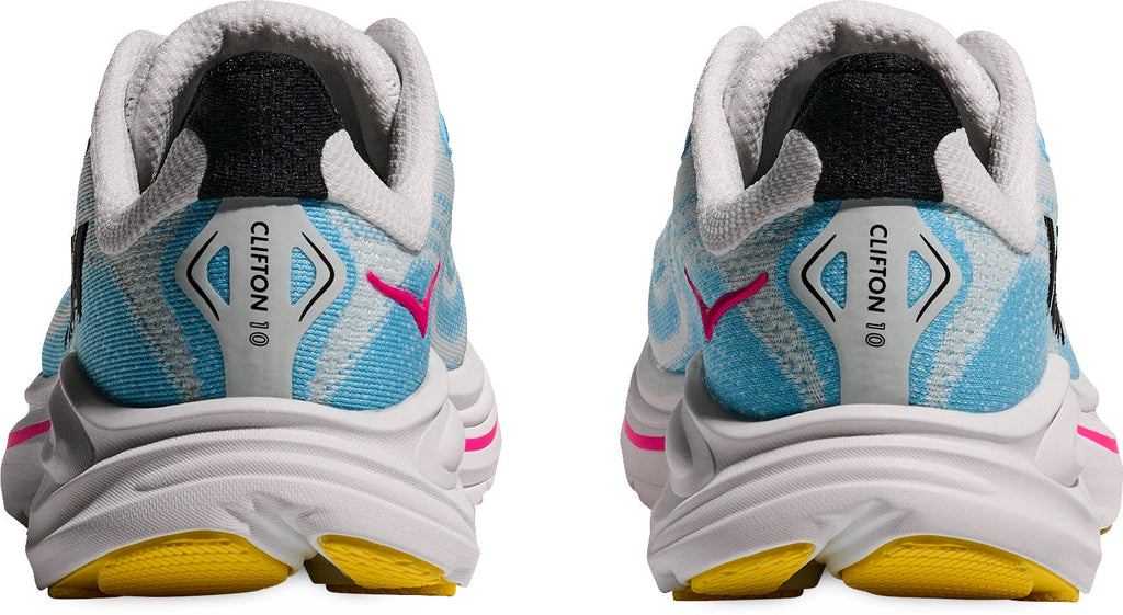 Hoka Junior Clifton 10 Running Shoes - Blue
