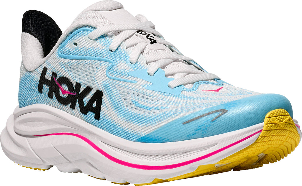 Hoka Junior Clifton 10 Running Shoes - Blue