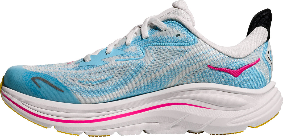Hoka Junior Clifton 10 Running Shoes - Blue