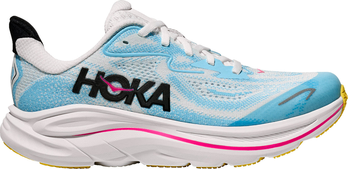 Hoka Junior Clifton 10 Running Shoes - Blue