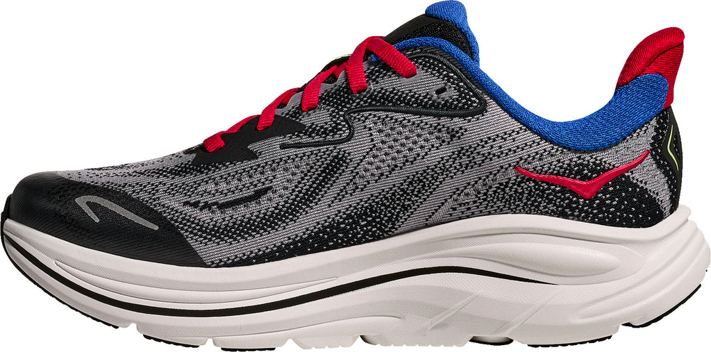 Hoka Junior Clifton 10 Running Shoes - Grey