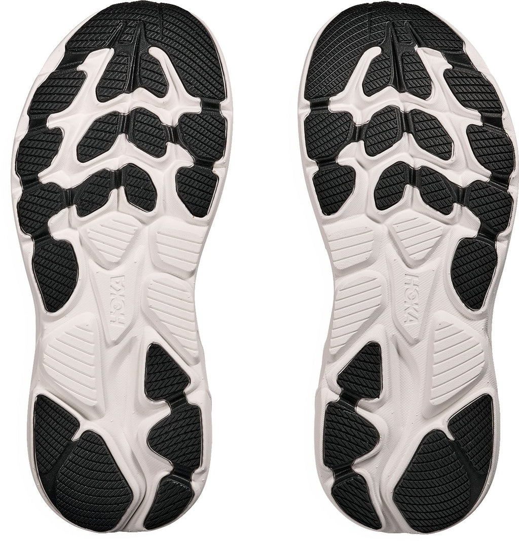 Hoka Junior Clifton 10 Running Shoes - Grey