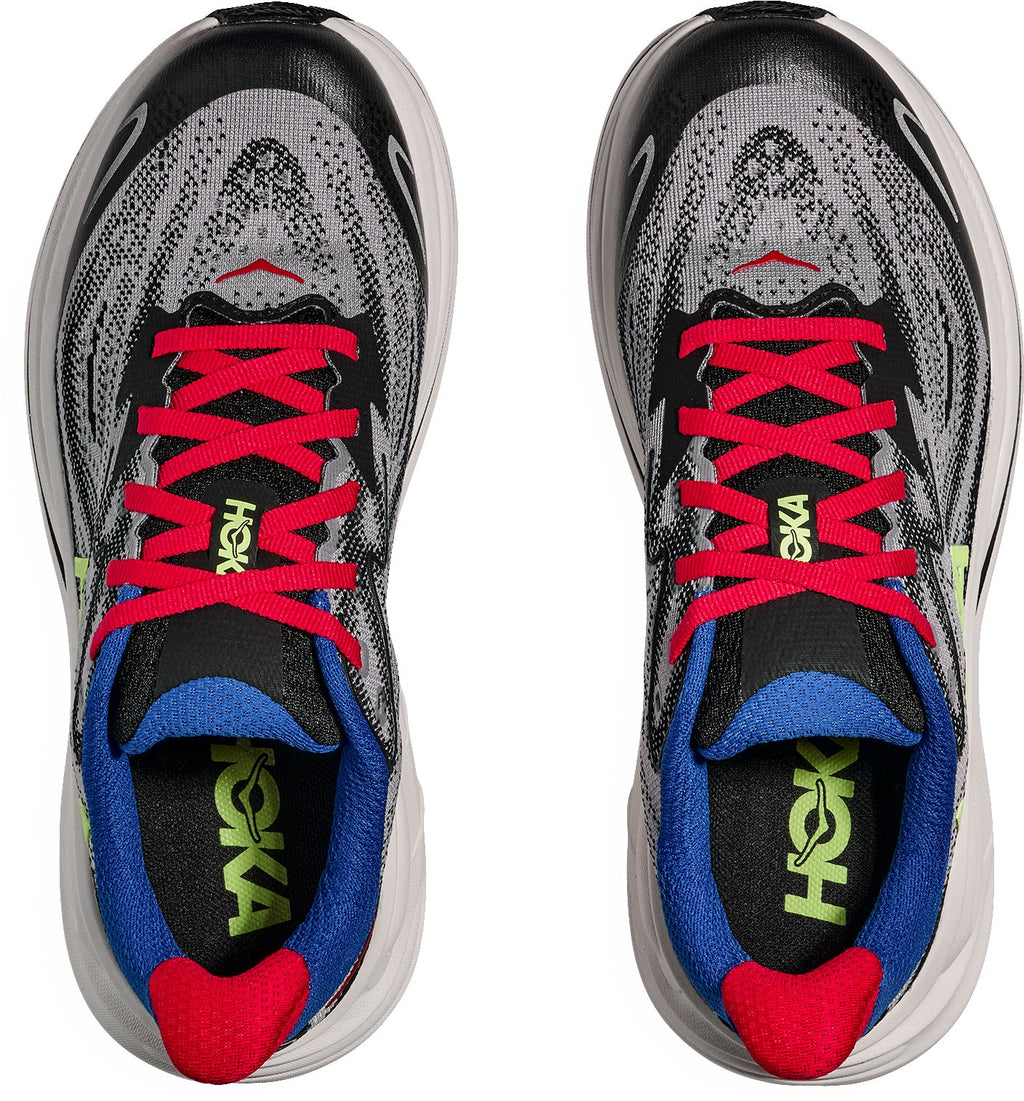 Hoka Junior Clifton 10 Running Shoes - Grey