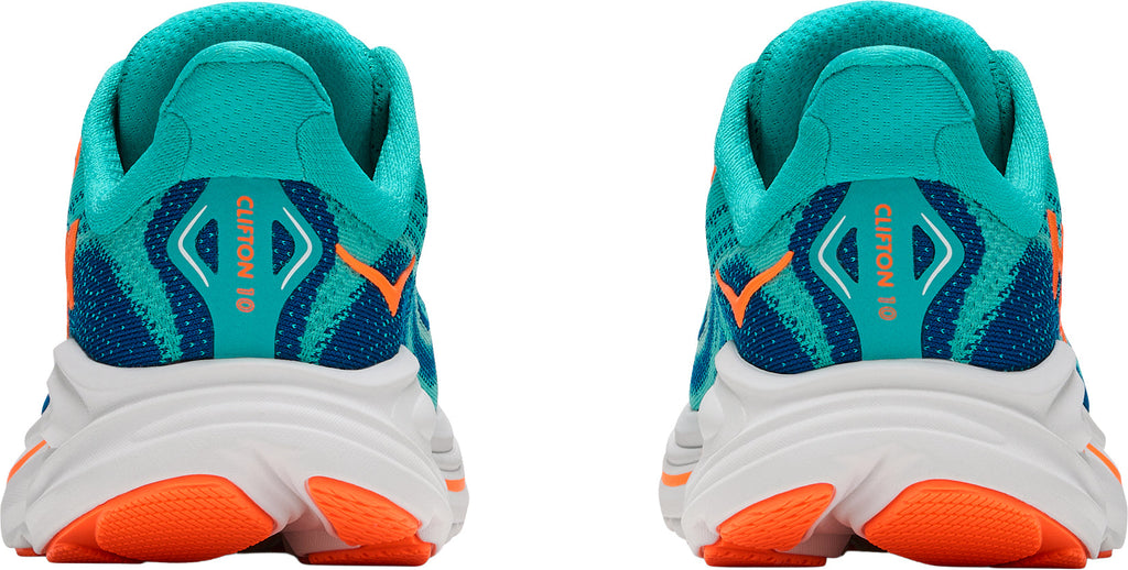 Hoka Junior Clifton 10 Running Shoes - Green