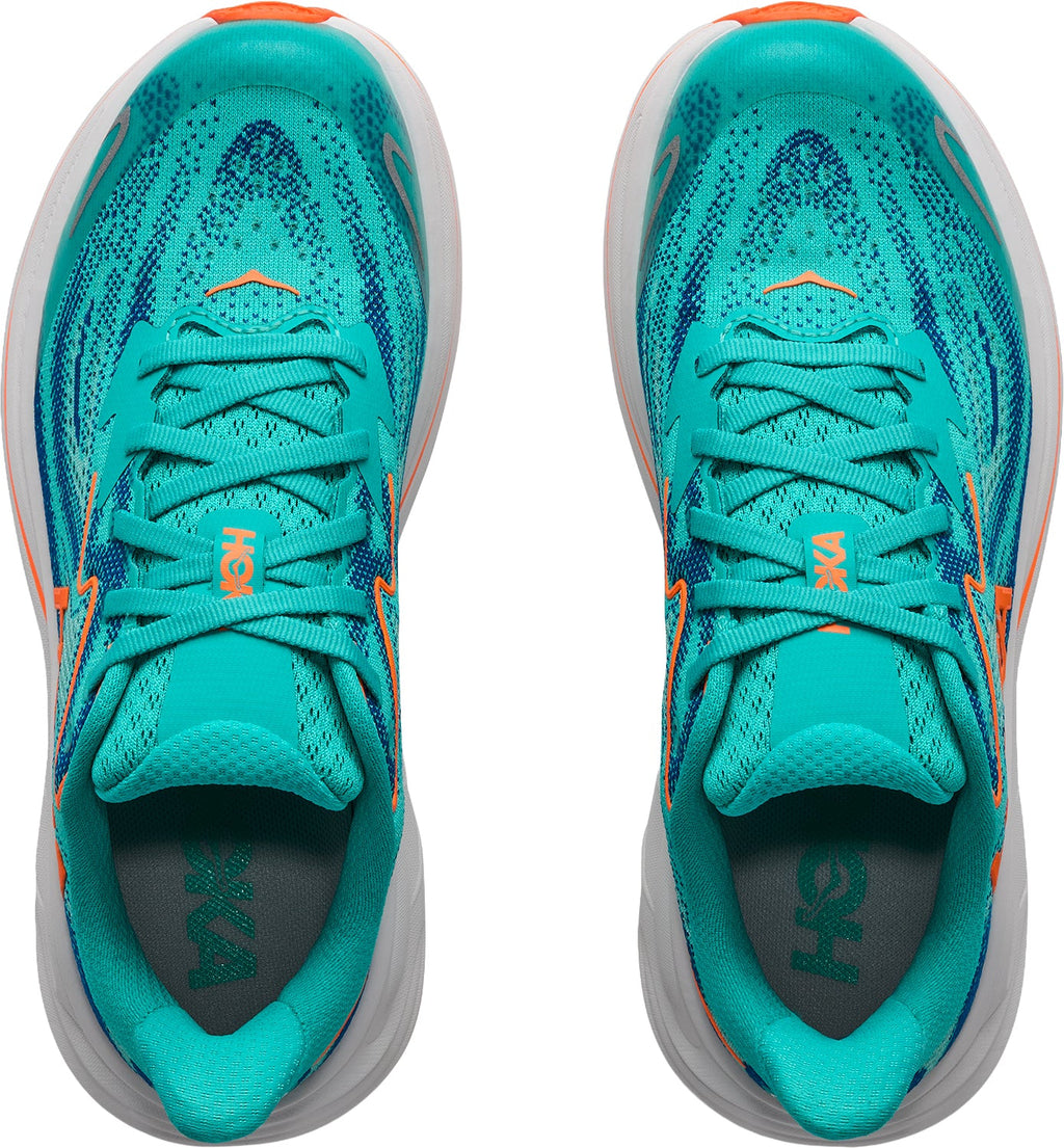 Hoka Junior Clifton 10 Running Shoes - Green