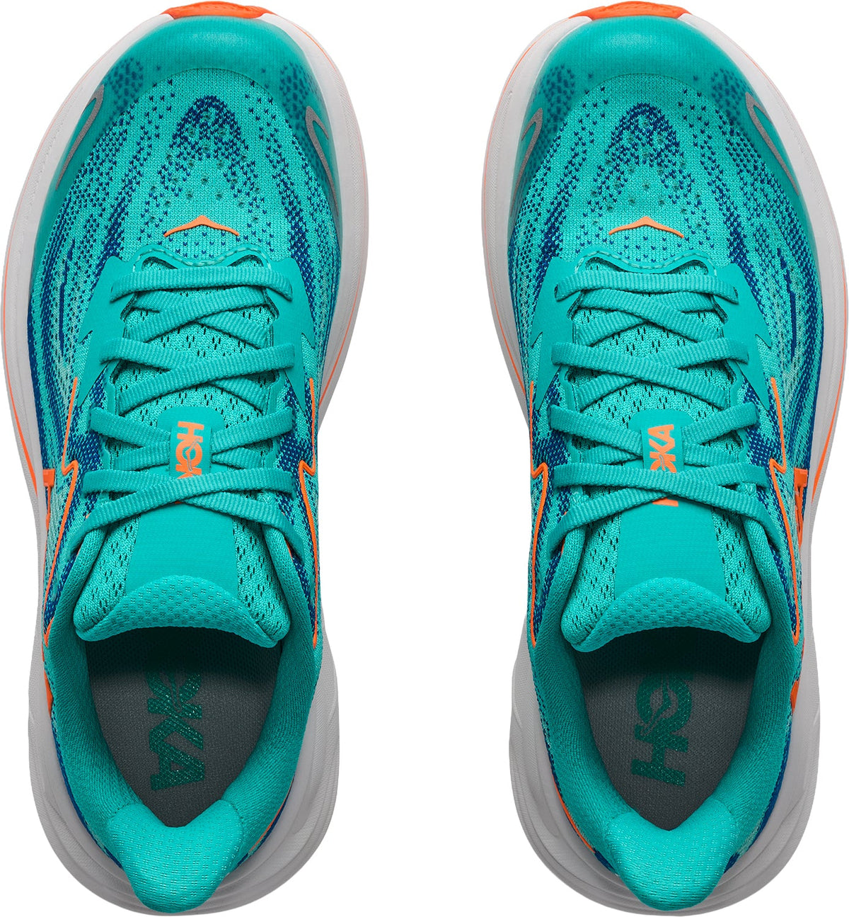 Hoka Junior Clifton 10 Running Shoes - Green