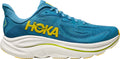 Hoka Men's Clifton 10 Wide Fit Running Shoes - Blue