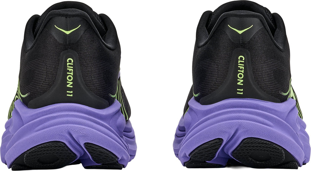 Hoka Men's Clifton 11 Running Shoes - Black