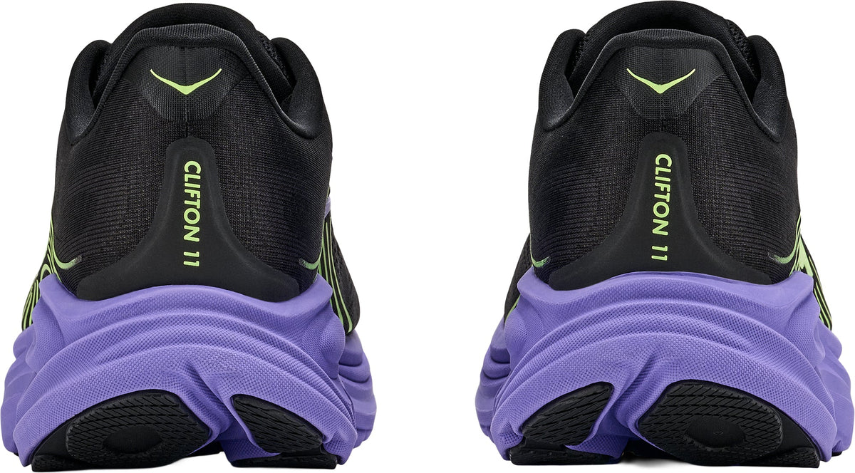 Hoka Men's Clifton 11 Running Shoes - Black