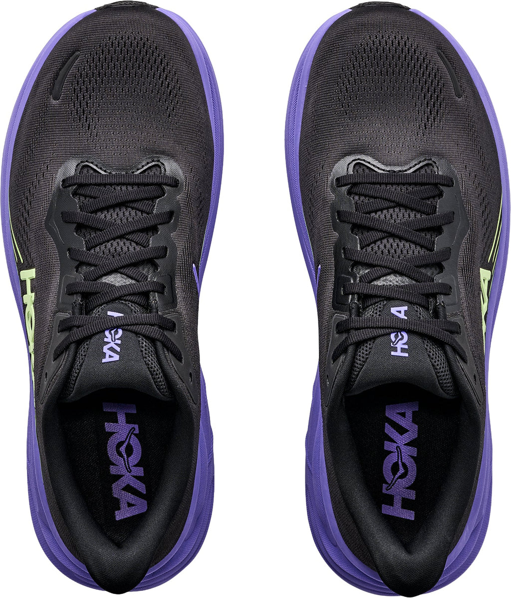 Hoka Men's Clifton 11 Running Shoes - Black