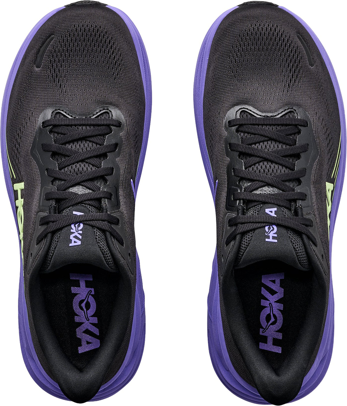 Hoka Men's Clifton 11 Running Shoes - Black