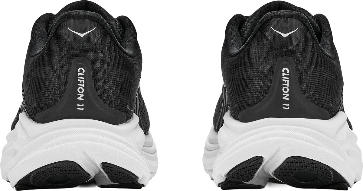 Hoka Men's Clifton 11 Running Shoes - Black