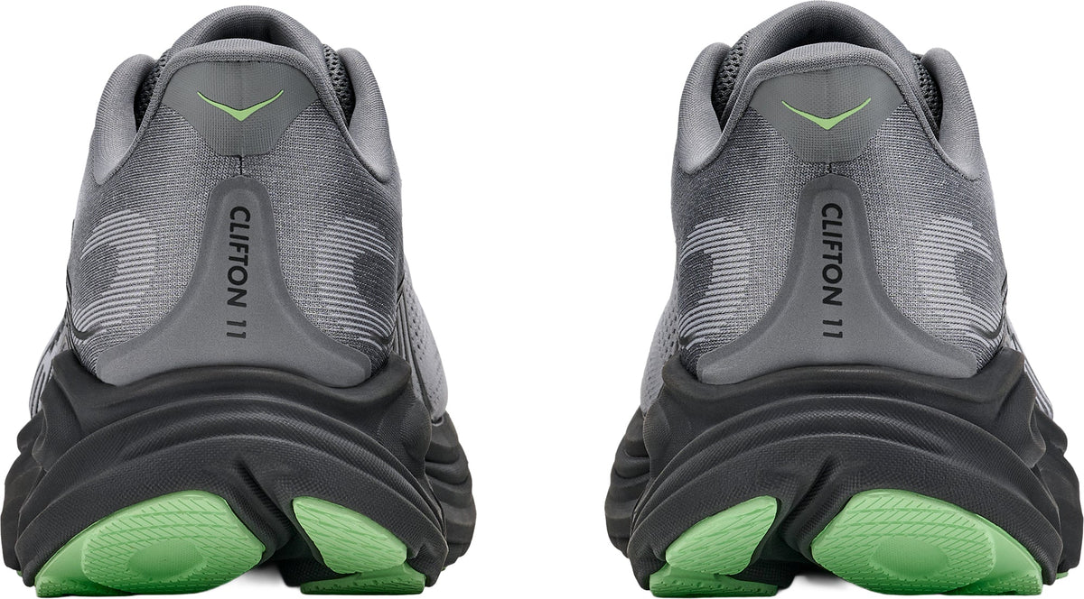 Hoka Men's Clifton 11 Running Shoes - Grey
