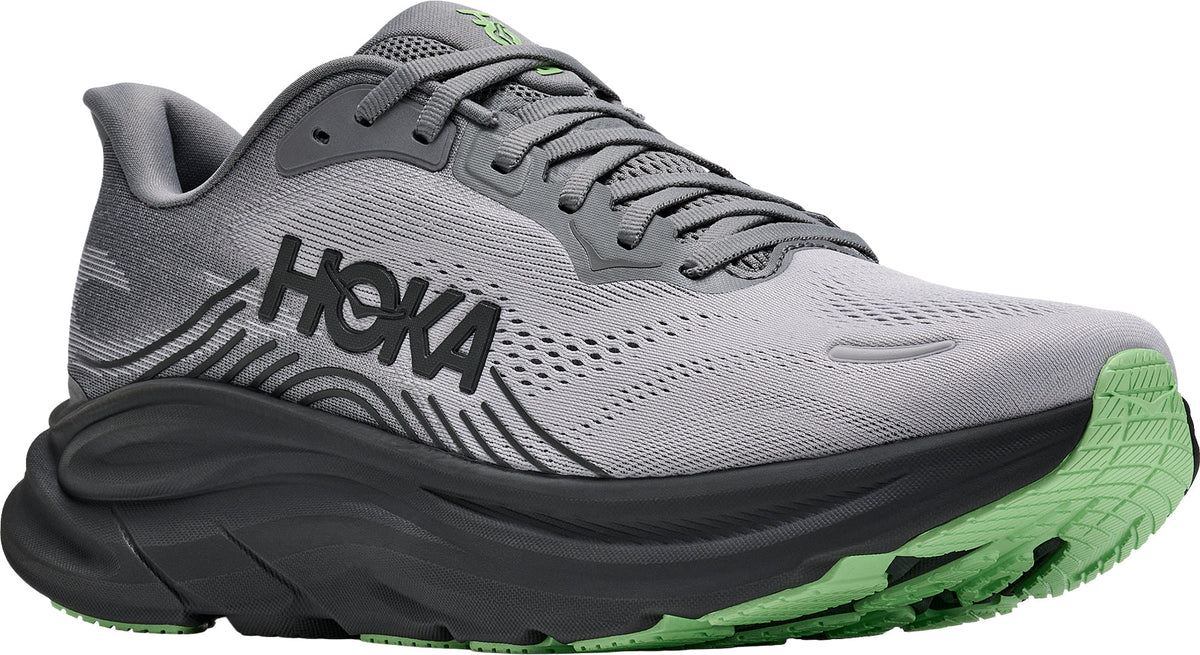 Hoka Men's Clifton 11 Running Shoes - Grey
