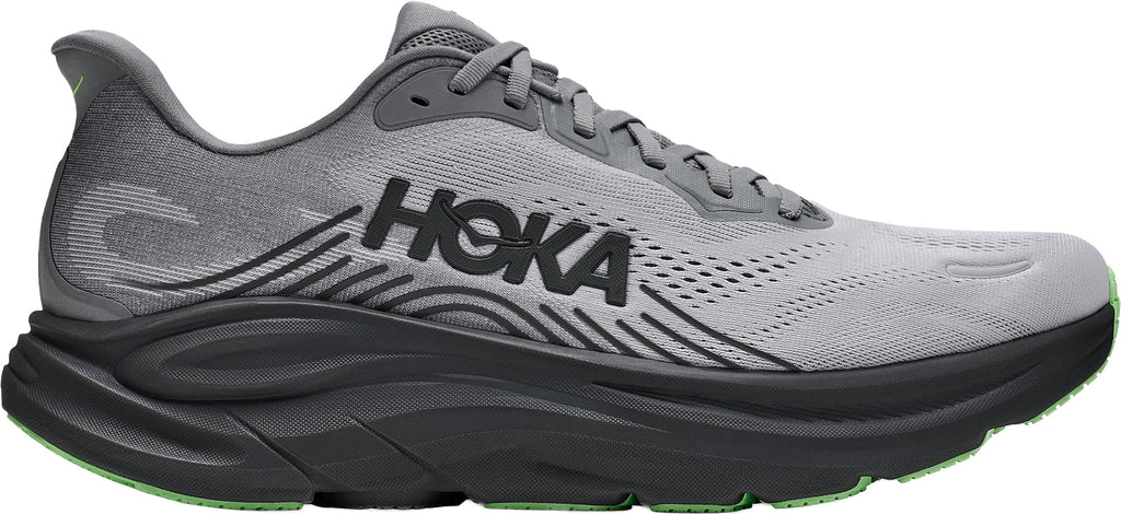 Hoka Men's Clifton 11 Running Shoes - Grey