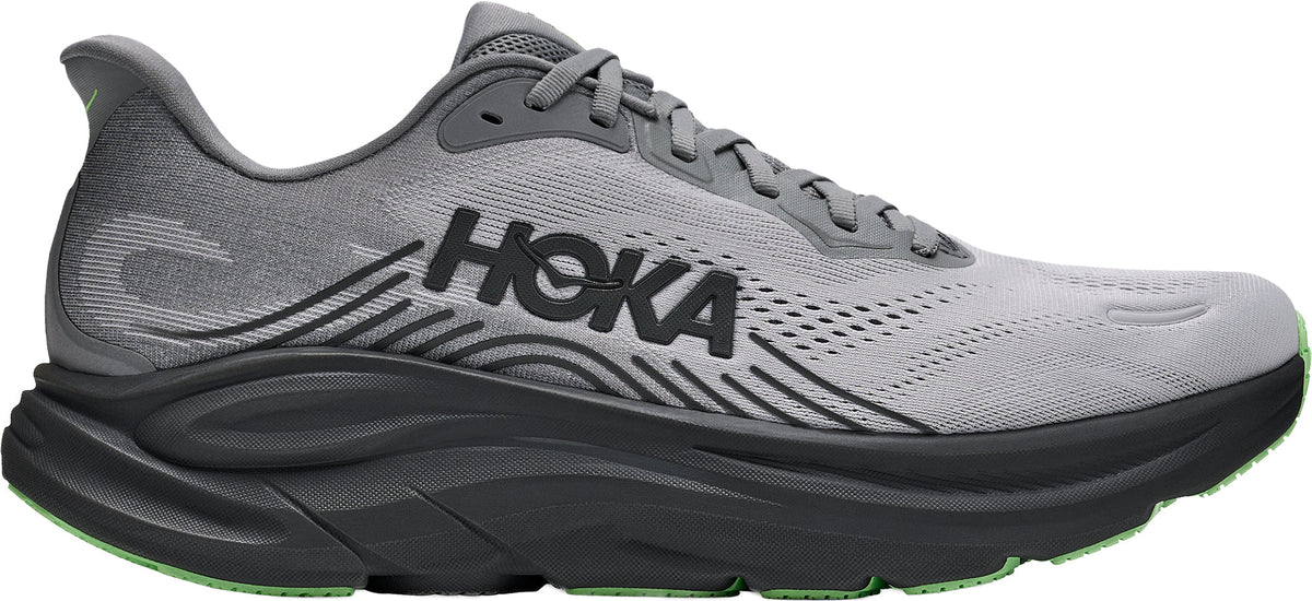 Hoka Men's Clifton 11 Running Shoes - Grey