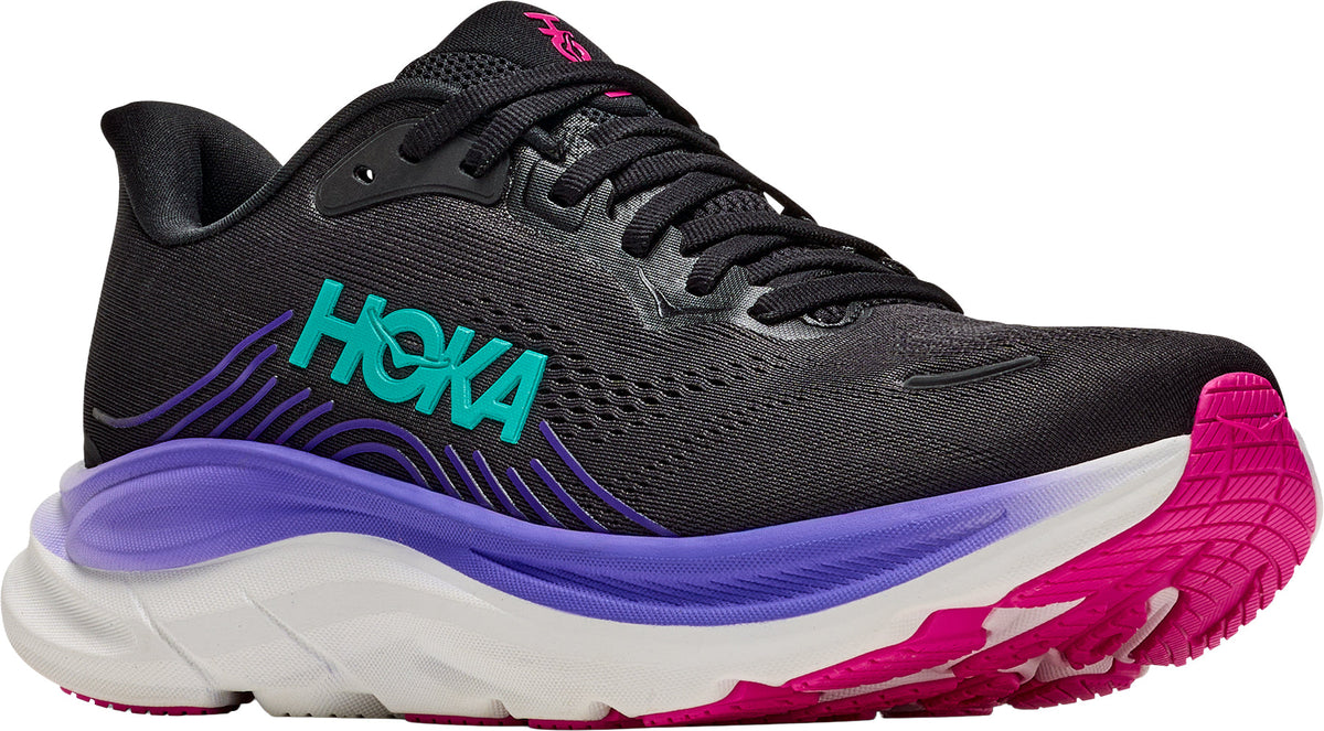 Hoka Women's Clifton 11 Running Shoes - Black