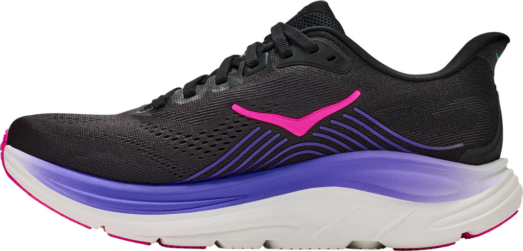 Hoka Women's Clifton 11 Running Shoes - Black