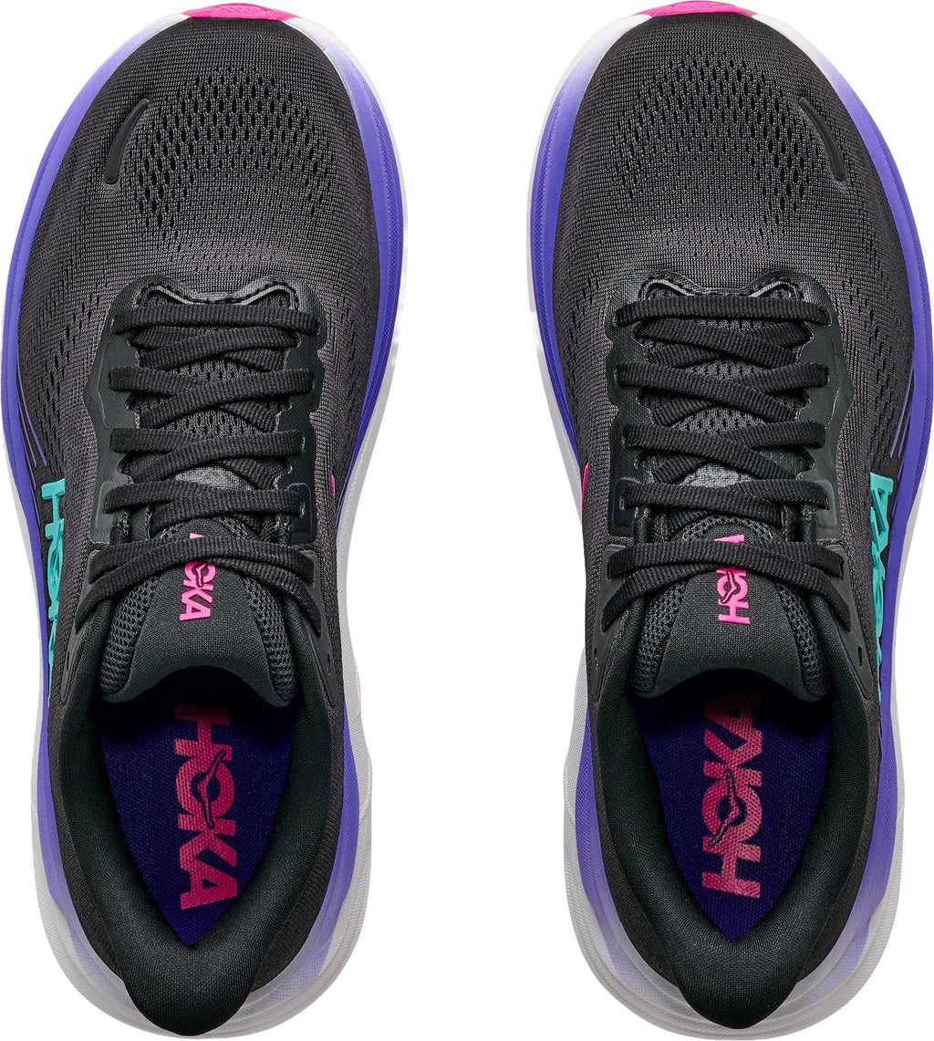 Hoka Women's Clifton 11 Running Shoes - Black