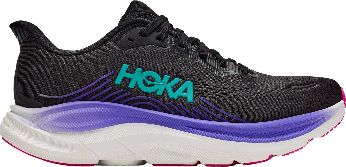 Hoka Women's Clifton 11 Running Shoes - Black
