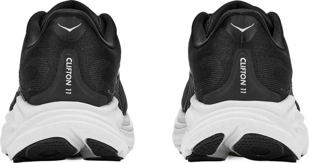 Hoka Women's Clifton 11 Running Shoes - Black