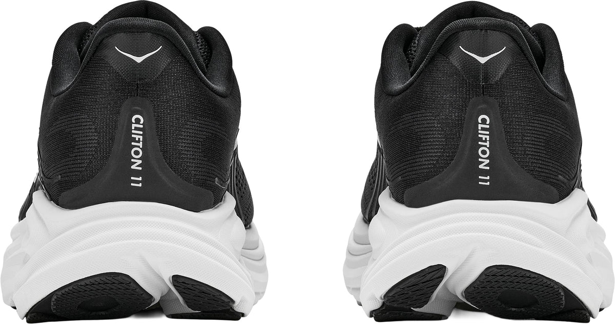 Hoka Women's Clifton 11 Running Shoes - Black